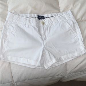 White American Eagle Shorts